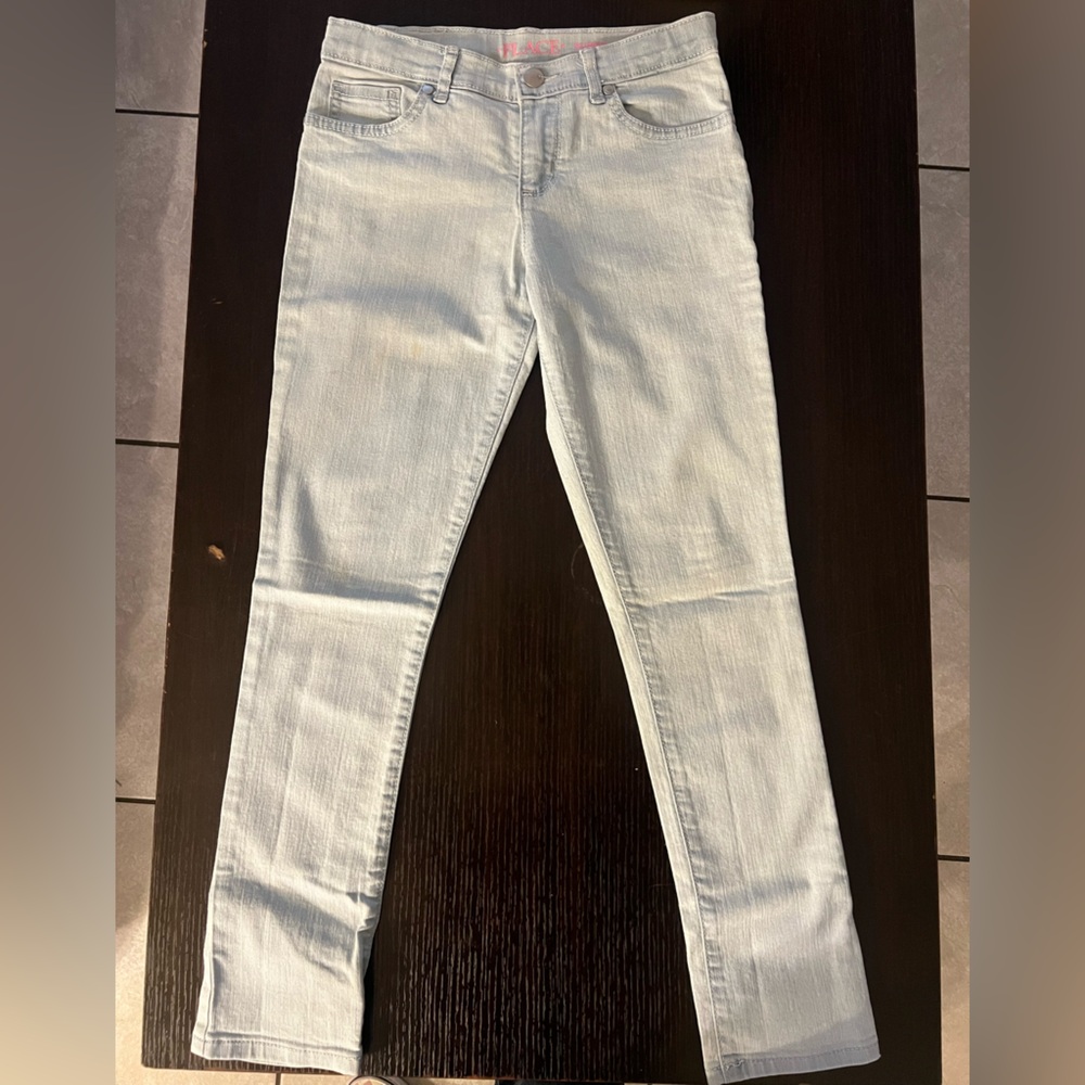 Place Women's Light Blue Skinny Jeans